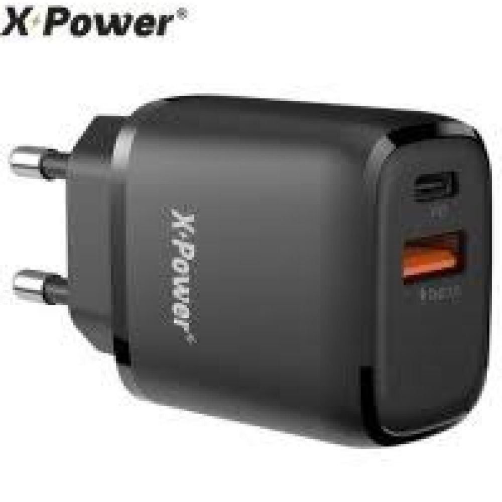 Adaptateur USB et USB-C secteur VQT33 - X Power