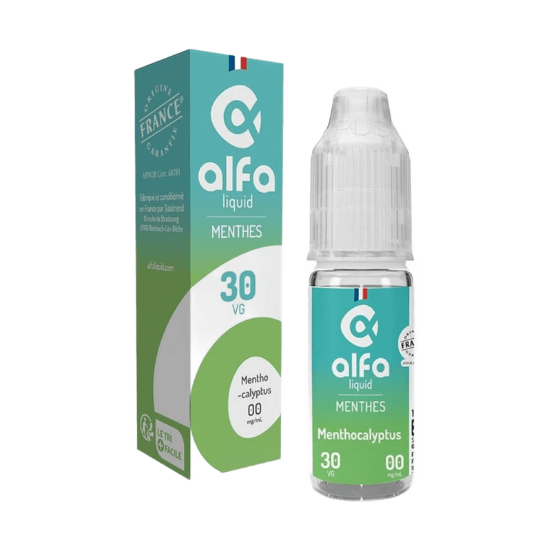 Menthocalyptus (10 ml) Alfaliquid Menthes 70/30 - Gaiatrend