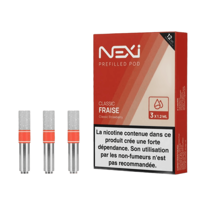 Cartouches Nexi One (x3) - Classic Fraise - Aspire