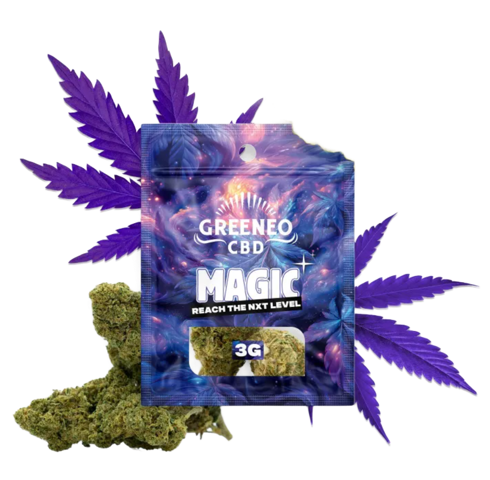 Magic Violet NXT+ - Fleurs de CBD (3g) - Greeneo