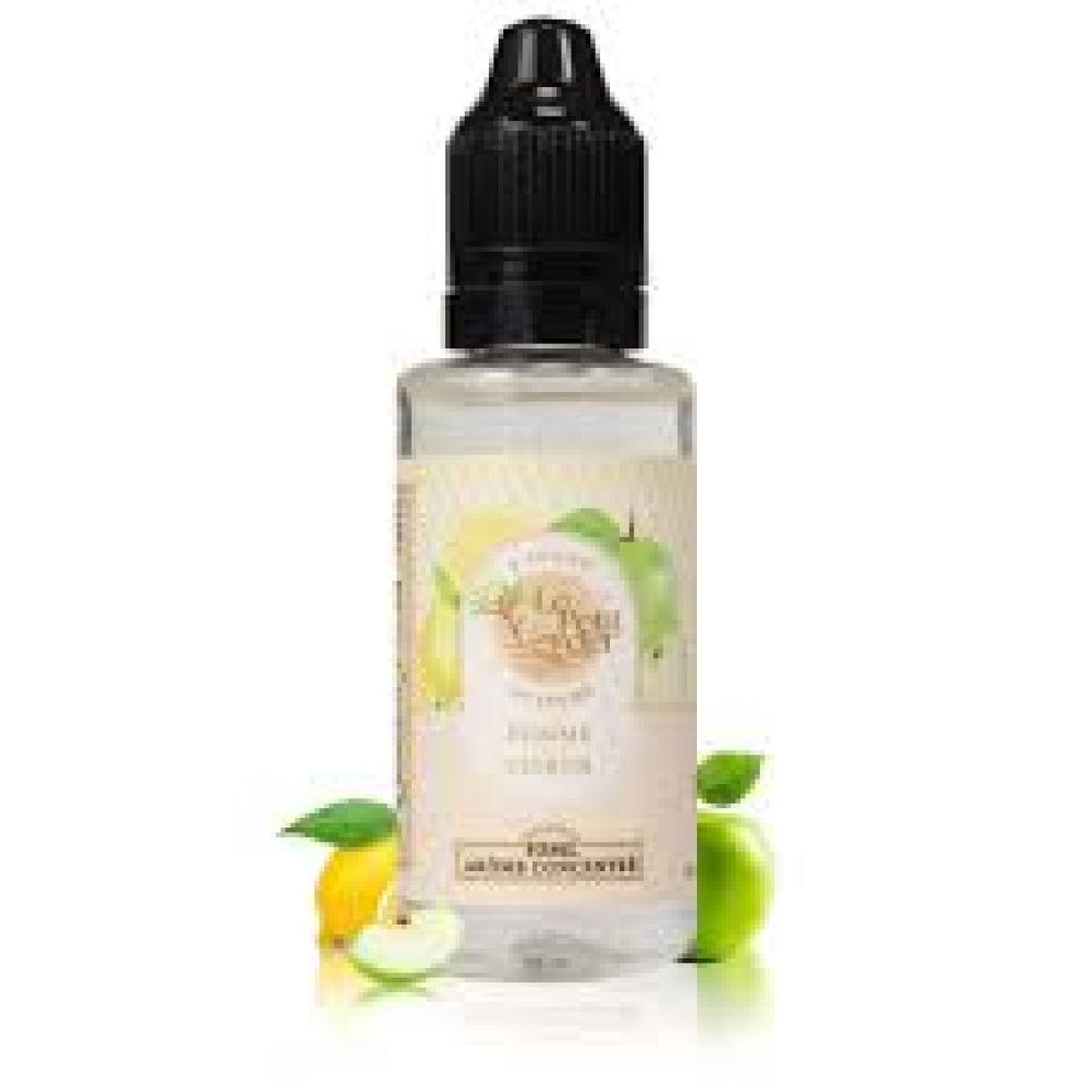 Concentré Pomme Citron (30 ml) Le Petit Verger - Savourea
