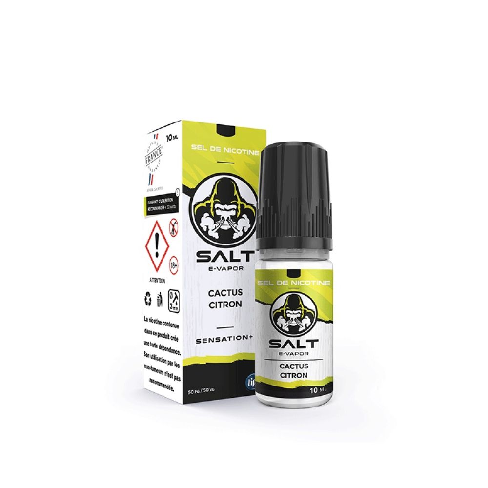 Cactus Citron (10 ml) Sel De Nicotine - Lips