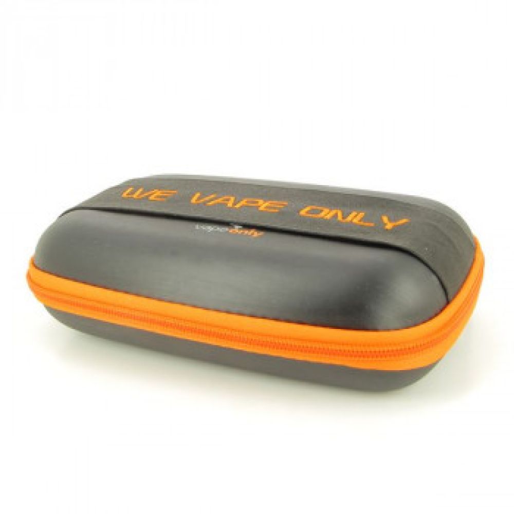 Pochette Carry Case Noir/orange - VAPE ONLY
