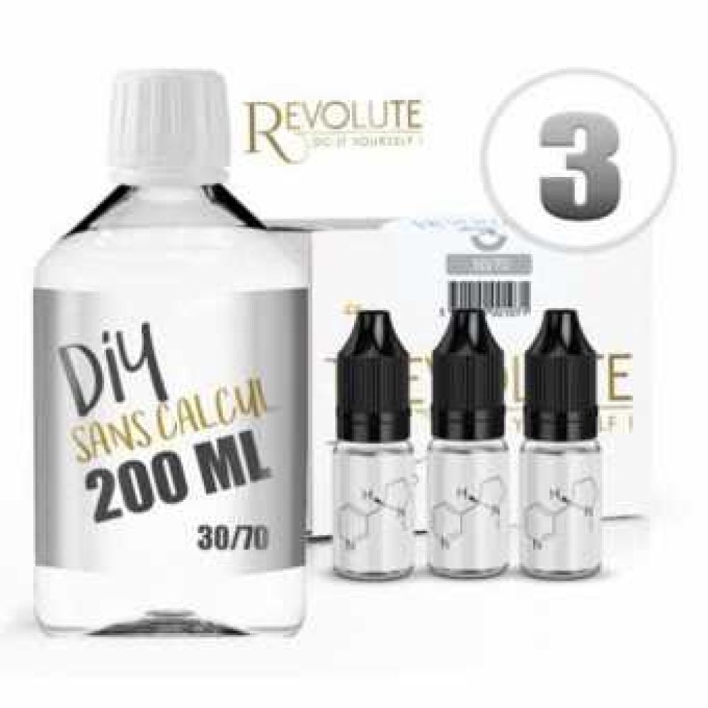 Kit TPD 30/70 (200 ml) - Revolute