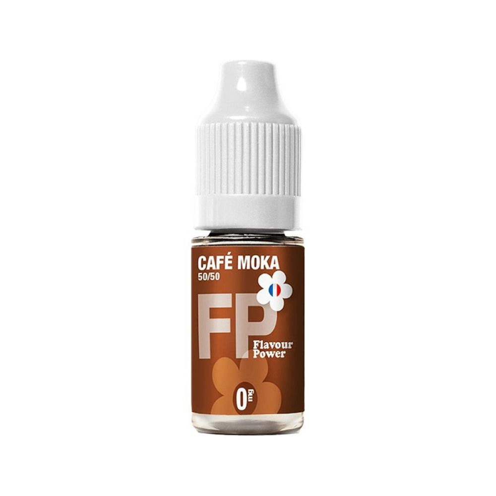 Café Moka (10 ml) 50/50 - Flavour Power