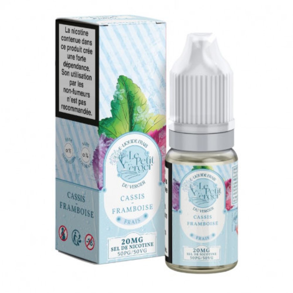 Cassis Framboise Frais (10 ml) Le Petit Verger Frais - Savourea