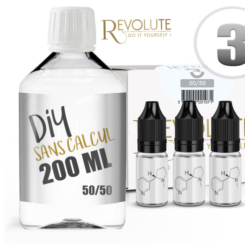 Kit TPD 50/50 (200 ml) - Revolute