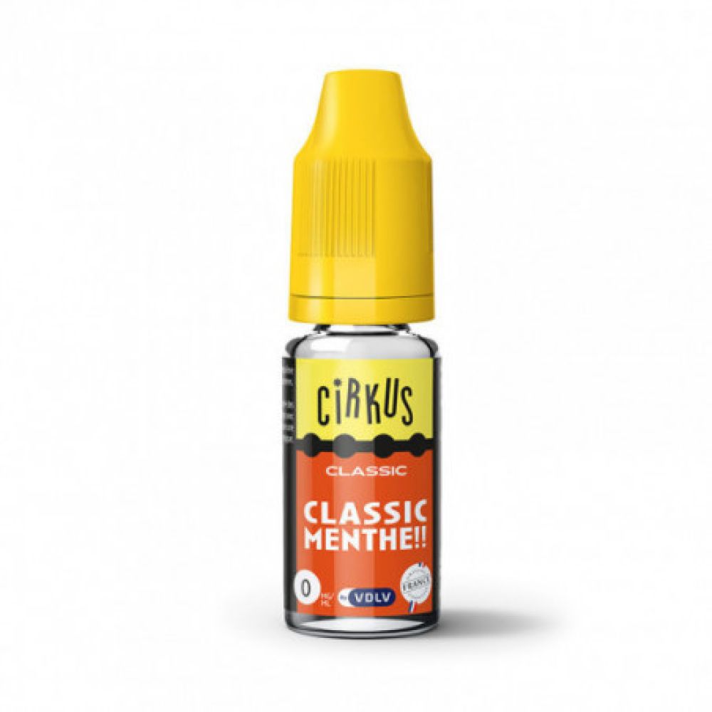 Classic Menthe (10 ml) CirKus - VDLV