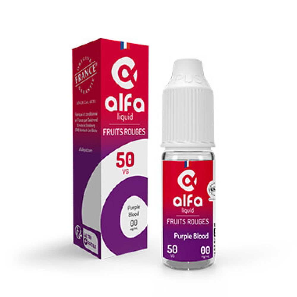 Purple Blood (10 ml) Alfaliquid 50/50 - Gaiatrend
