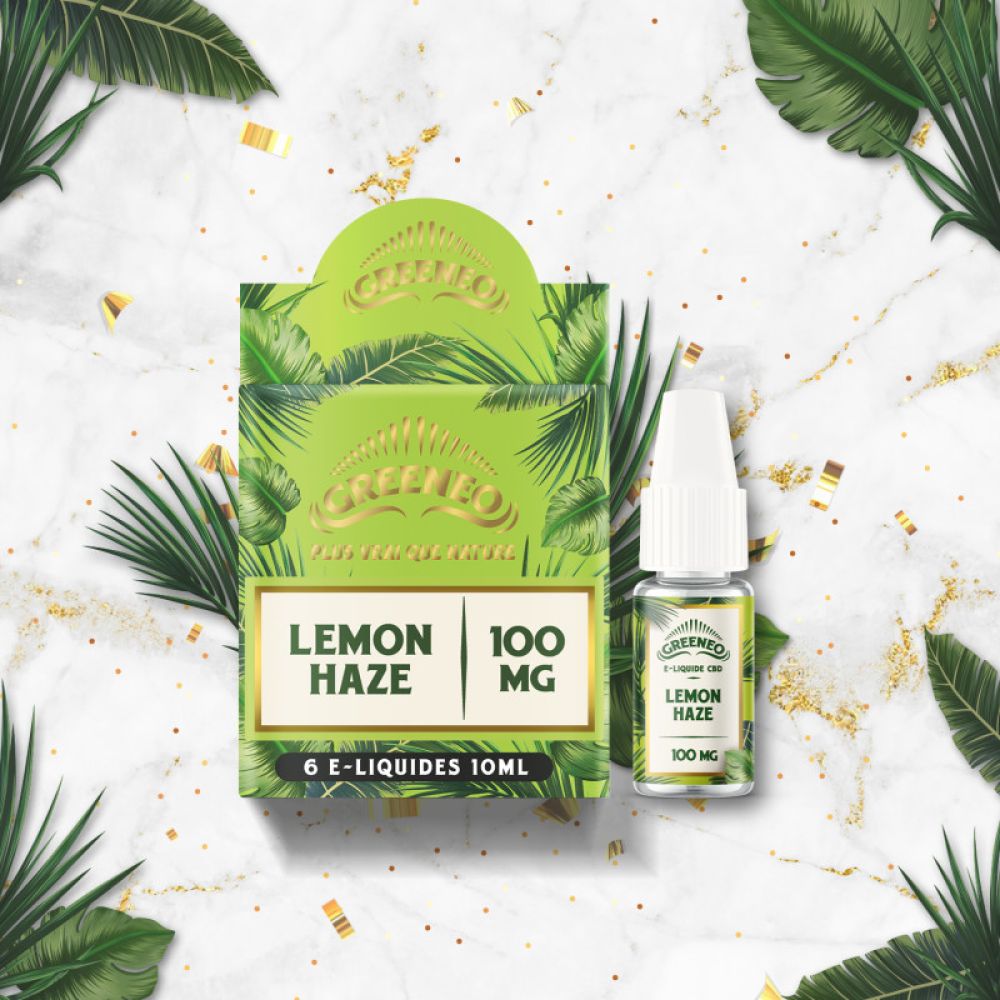 Lemon Haze (10 ml) Greeneo - Levest