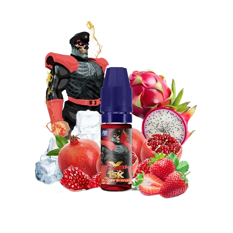 Bloody Shigeri (10 ML) X FIGHTER - Maison Fuel