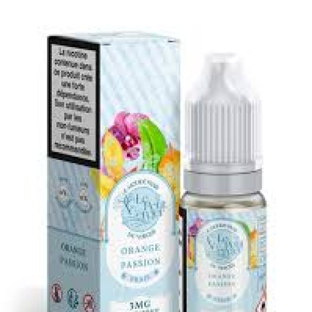 Orange Passion Frais (10 ml) Le Petit Verger Frais - Savourea