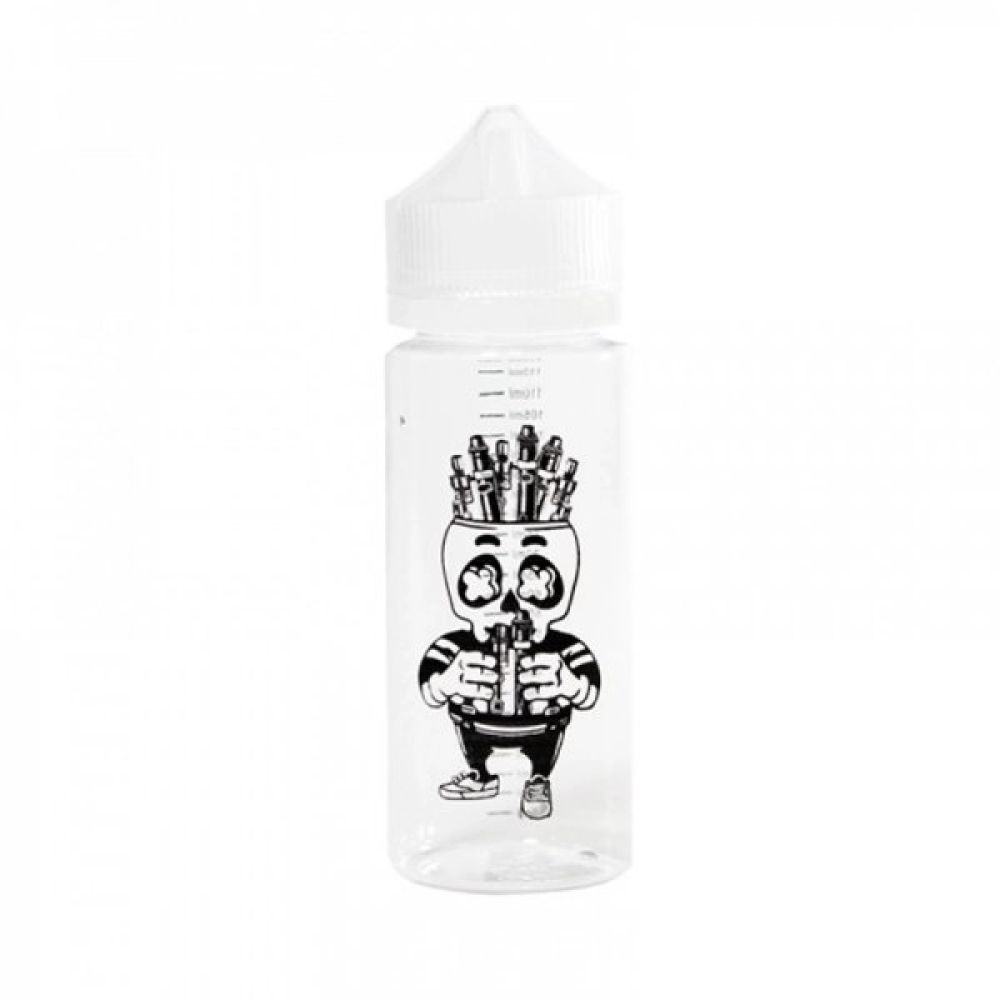 Bouteille Graduée Open Skull (120 ml)